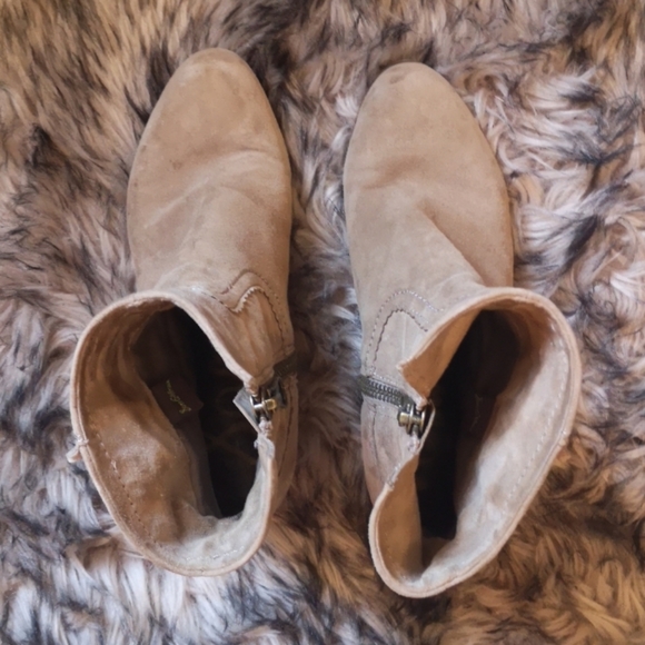 Sam Edelman Louie Fringe Ankle Booties - Picture 3 of 6